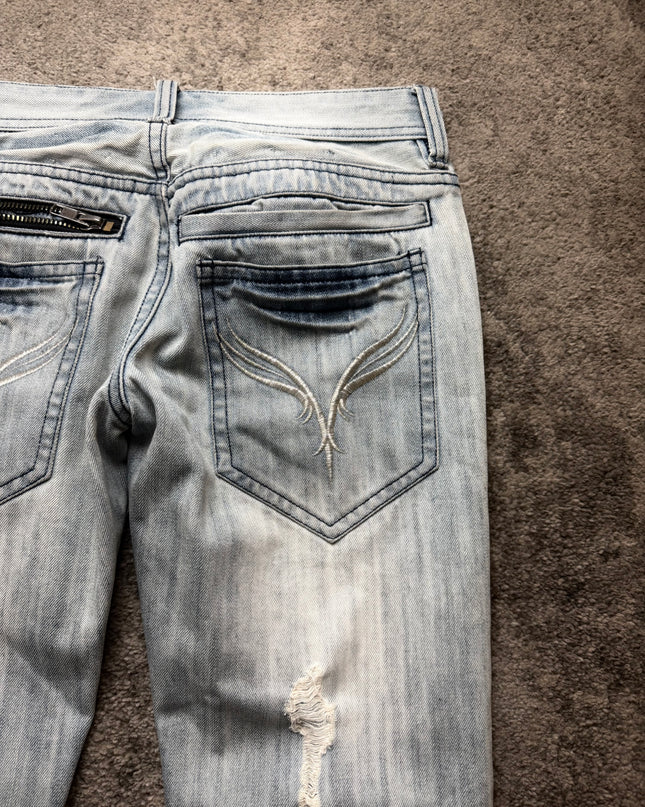 VICE FAIRY "GHOST FADE" DENIM