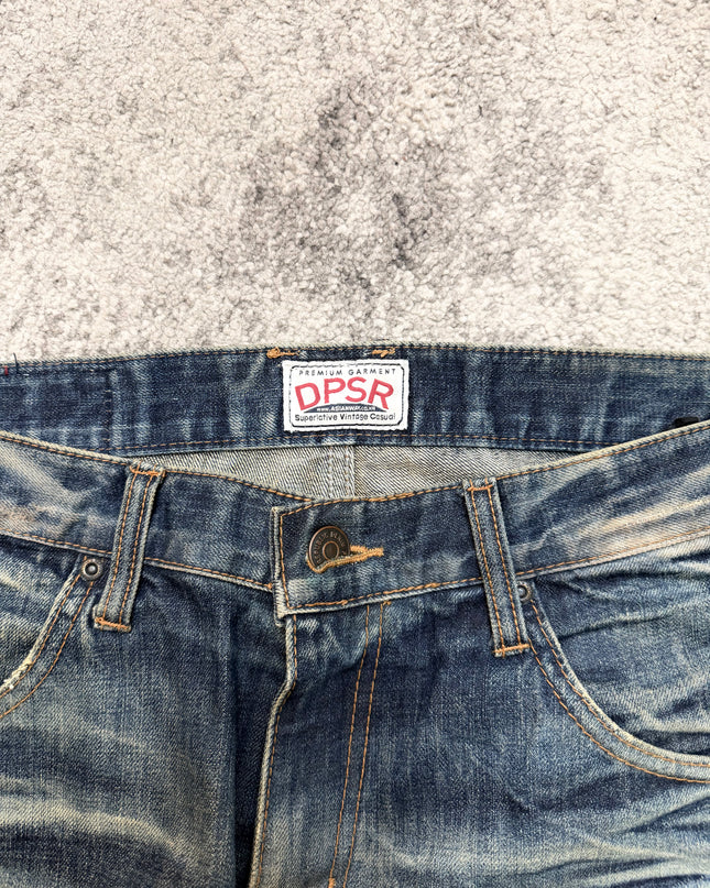 DPSR "SILENT HIGHWAY" DENIM