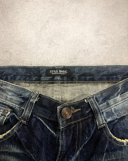 HEISEI "BROKEN HALO" DENIM (S)
