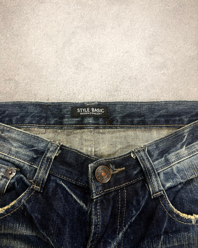 HEISEI "BROKEN HALO" DENIM (S)