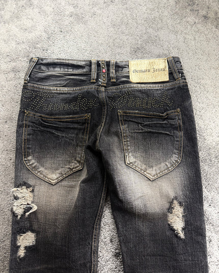 GENNARO "MIDNIGHT RUINS" DENIM (S)