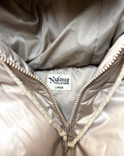 NYLAUS "SNOW-SHADOW" PUFFER