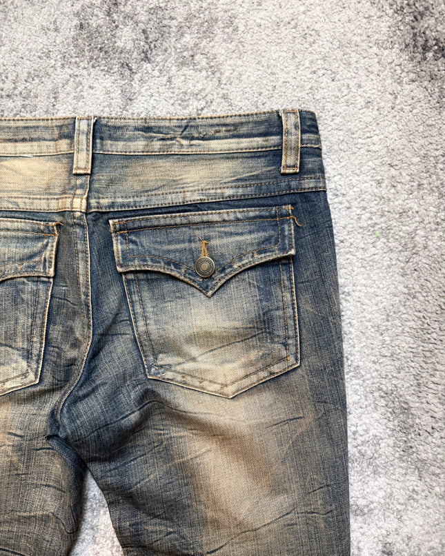 AGATE "DUST & PATINA" DENIM