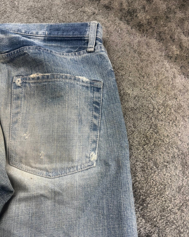 HEISEI "GHOST WASH" DENIM (S-M)