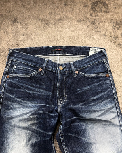 BLUE WAY "HIGH CONTRAST" DENIM (M)