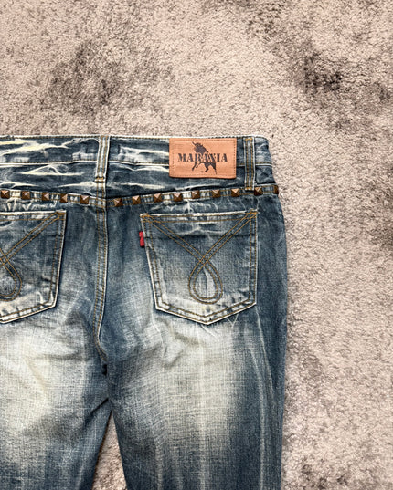 MARAXIA "MIDNIGHT REBEL" DENIM