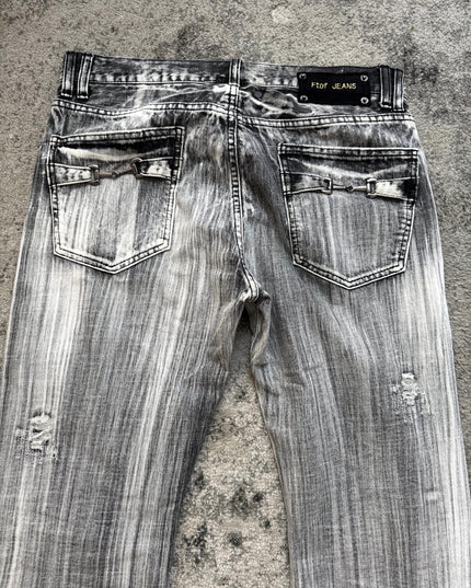 FTOF "PHANTOM LINES" DENIM