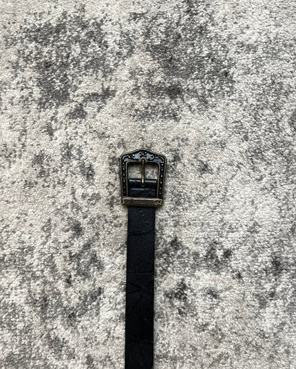 POST & CO "BAROQUE NOIR" BELT
