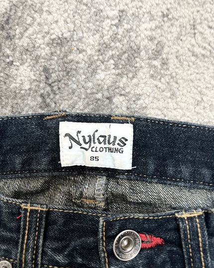 NYLAUS "PRISON FADE" DENIM