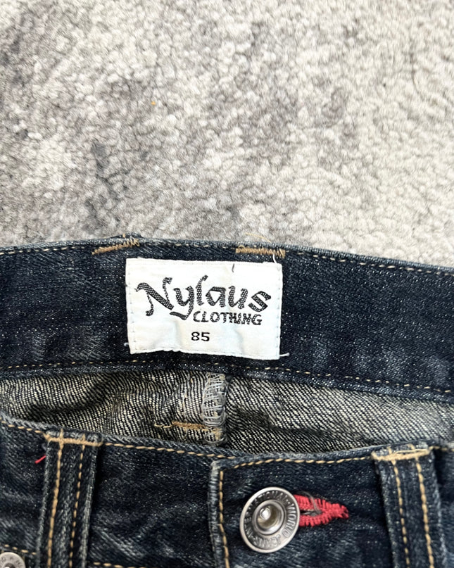 NYLAUS "PRISON FADE" DENIM