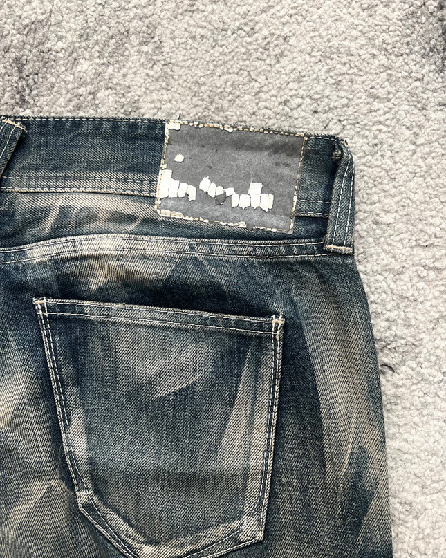 VANQUISH "SHADOW FLARE" DENIM