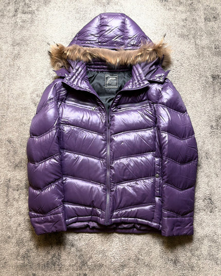 TAKEO KIKUCHI "VIOLET AFTERGLOW" PUFFER