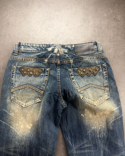 KAOSHA "GOLDEN CHAOS" DENIM (S-M)