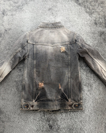 VICTIM "DUST REBELLION" DENIM JACKET