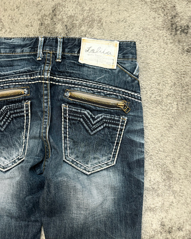 LOLITA "MIDNIGHT VEIN" DENIM
