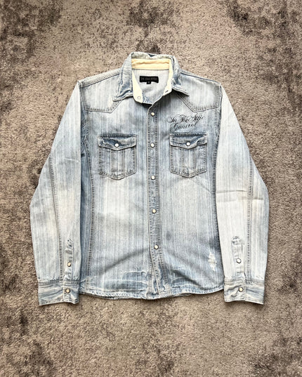 INTHEATTIC "ROCKERS HEAVEN" DENIM JACKET