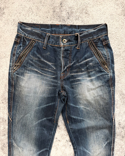 BOYCOTT "UBRAN ECLIPSE" DENIM