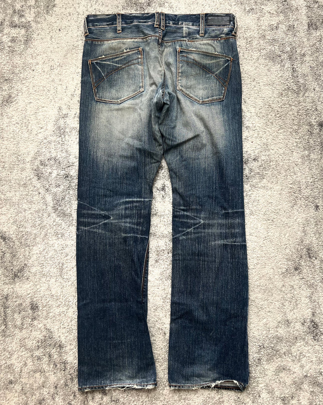 BOYCOTT "DIRTY FADE" DENIM