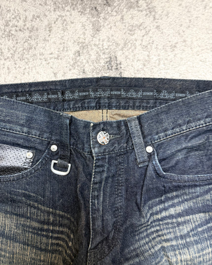 EDWIN XVS "MIDNIGHT RESIDUE" DENIM