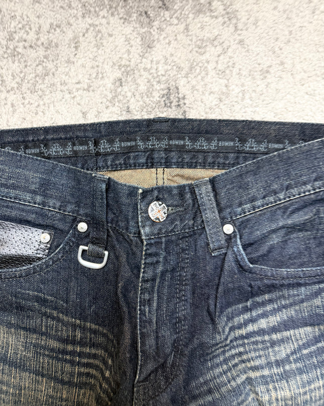 EDWIN XVS "MIDNIGHT RESIDUE" DENIM
