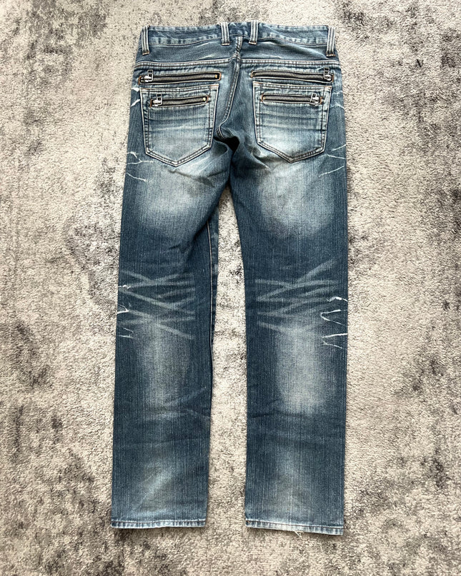 THREE STYLE "GHOST FREQUENCY" DENIM