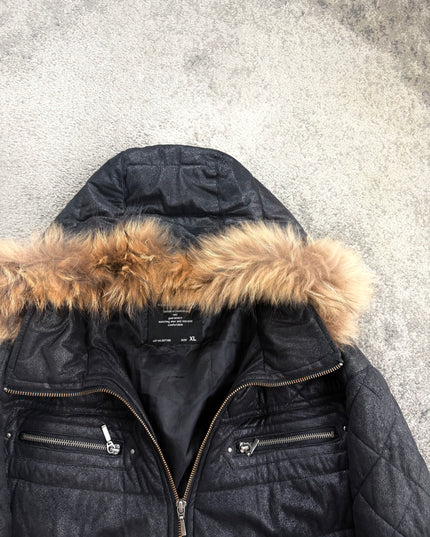 ROUSHETTE "BLACK WINTER" PUFFER (M)