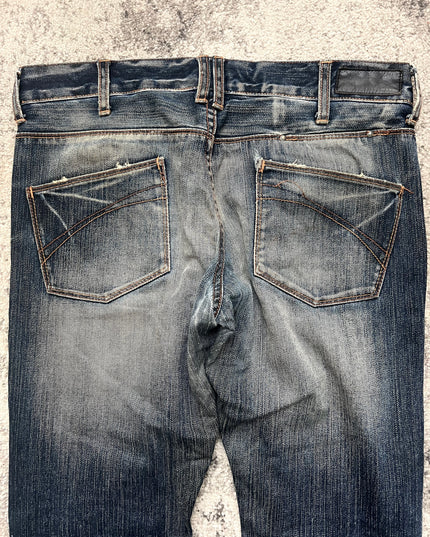 BOYCOTT "DIRTY FADE" DENIM