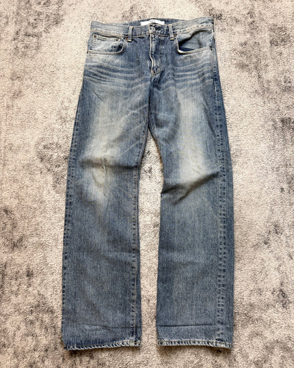 EDWIN XVS "SILENT ANTHEM" DENIM