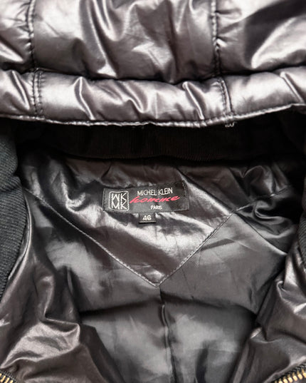 MICHEL KLEIN "NOIR ELEMENT" PUFFER