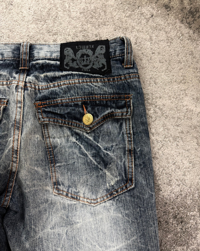 LOWBOX "DESTROYED FADE" DENIM (S)