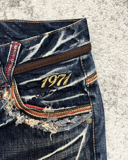 RED PEPPER 1971 STUDDED JEANS