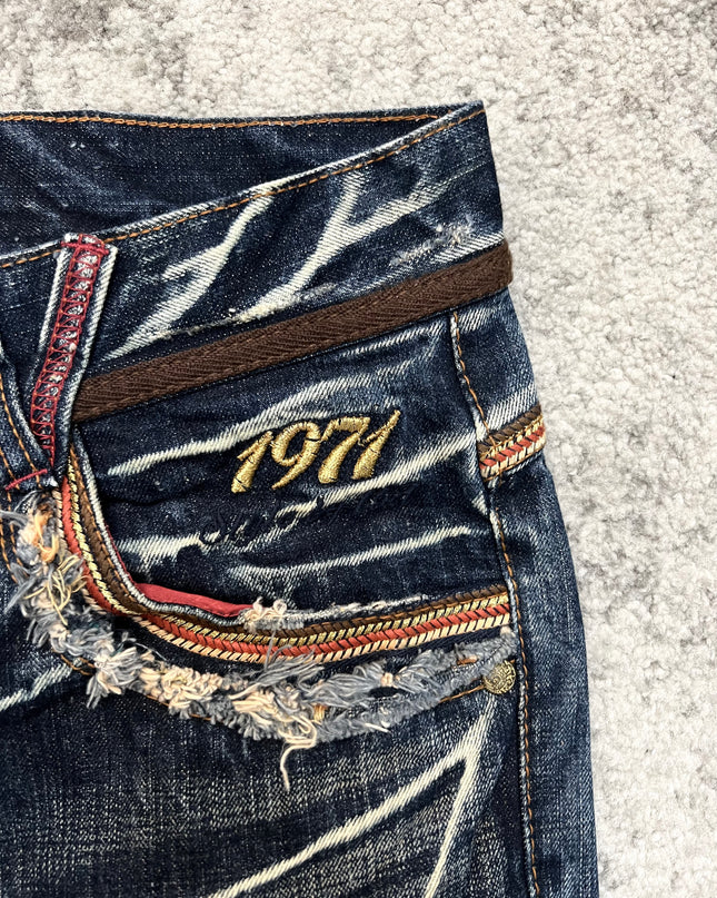 RED PEPPER 1971 STUDDED JEANS