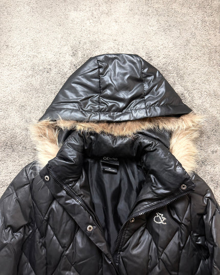 P&D "BLACK STATIC" PUFFER
