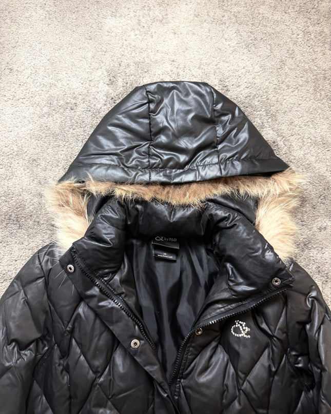 P&D "BLACK STATIC" PUFFER