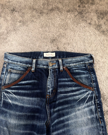 BONDS & PEACE "DEEP CURRENT" DENIM