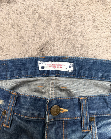 DPSR "BLUE NOISE" DENIM