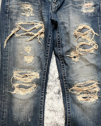 VAROSH "1947 WRECKAGE" DENIM