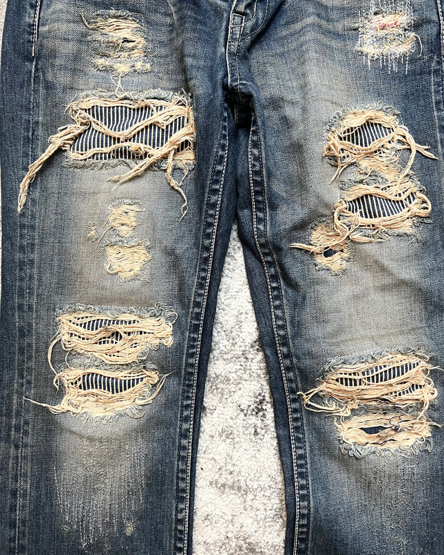 VAROSH "1947 WRECKAGE" DENIM