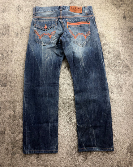 EDWIN "INDIGO PULSE" DENIM (S)