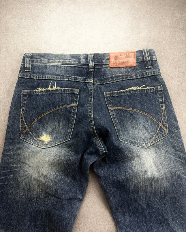 HEISEI "BROKEN HALO" DENIM (S)