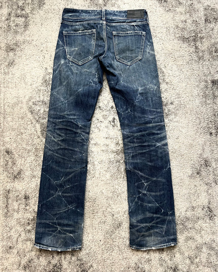 MURDER LICENSE "BLEACHED SPINE" DENIM