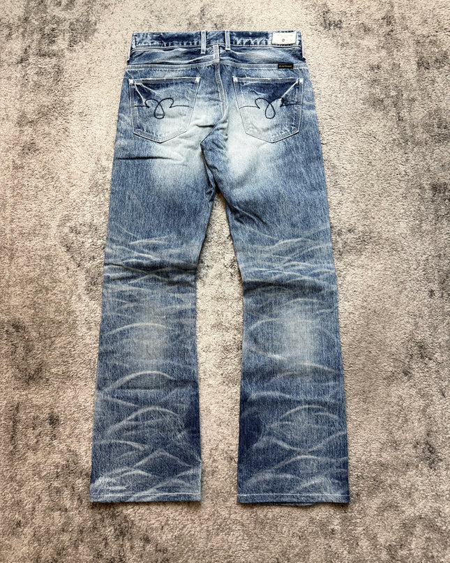 BLUE WAY "MOONLIT FADE" DENIM