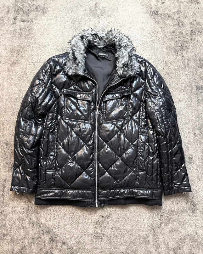 SORRIDERE "BLACK ICE" PUFFER
