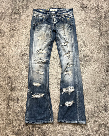 VAROSH "SHATTERED YOUTH 2" DENIM