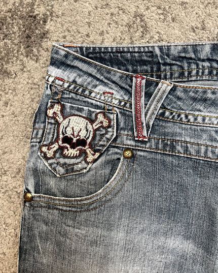 WORLD FREEDOM "SKULL REQUIEM" DENIM