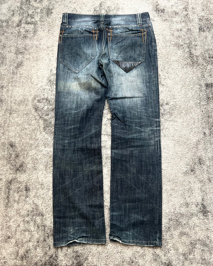ZUO^ "TOKYO DIRT" DENIM