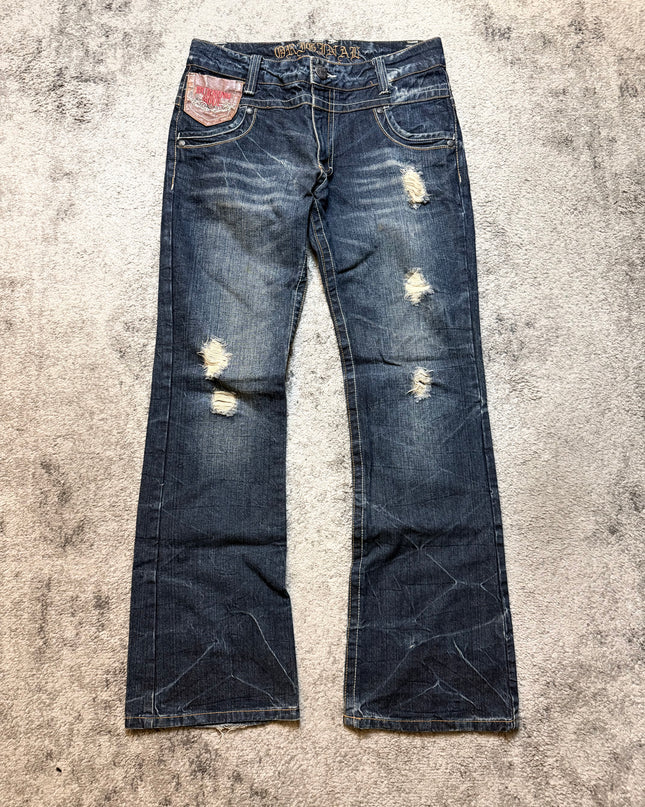 ORIGINAL "BROKEN ANGEL" DENIM