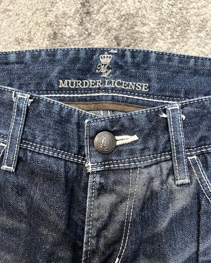 MURDER LICENSE "WHISPERED CHAOS" DENIM