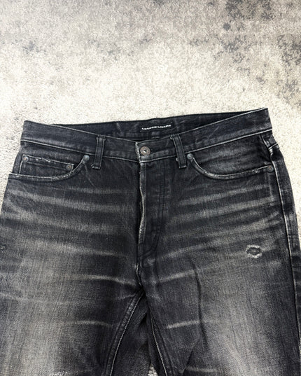LOUNGE LIZARD "BLACKENED YOUTH" DENIM (S-M)