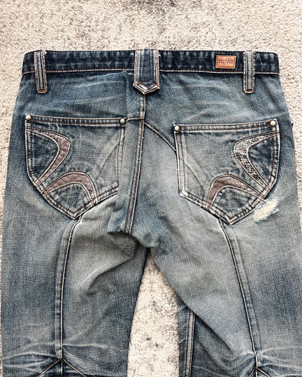 NICOLE CLUB "CITY LINES" DENIM